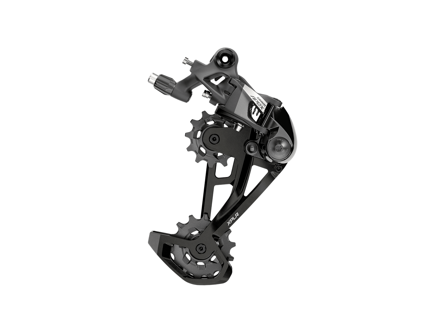SRAM Apex XPLR D1 12 Speed Rear Derailleur