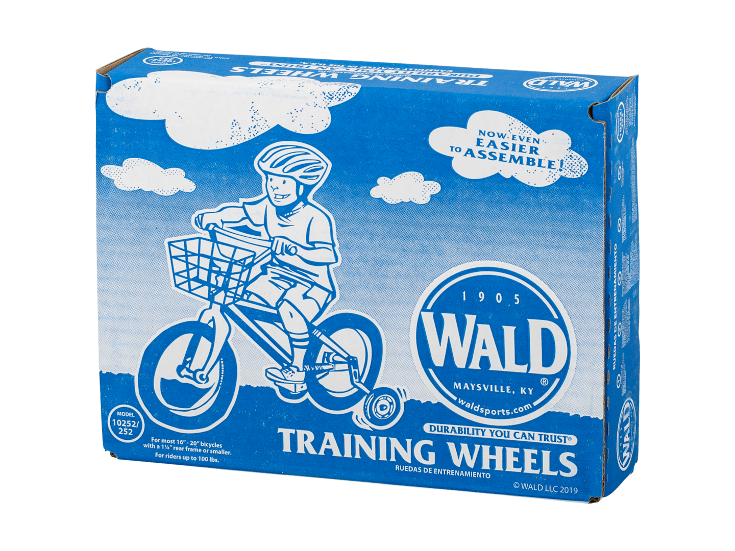 Wald 10252 16-20˝ Training Wheels Kit