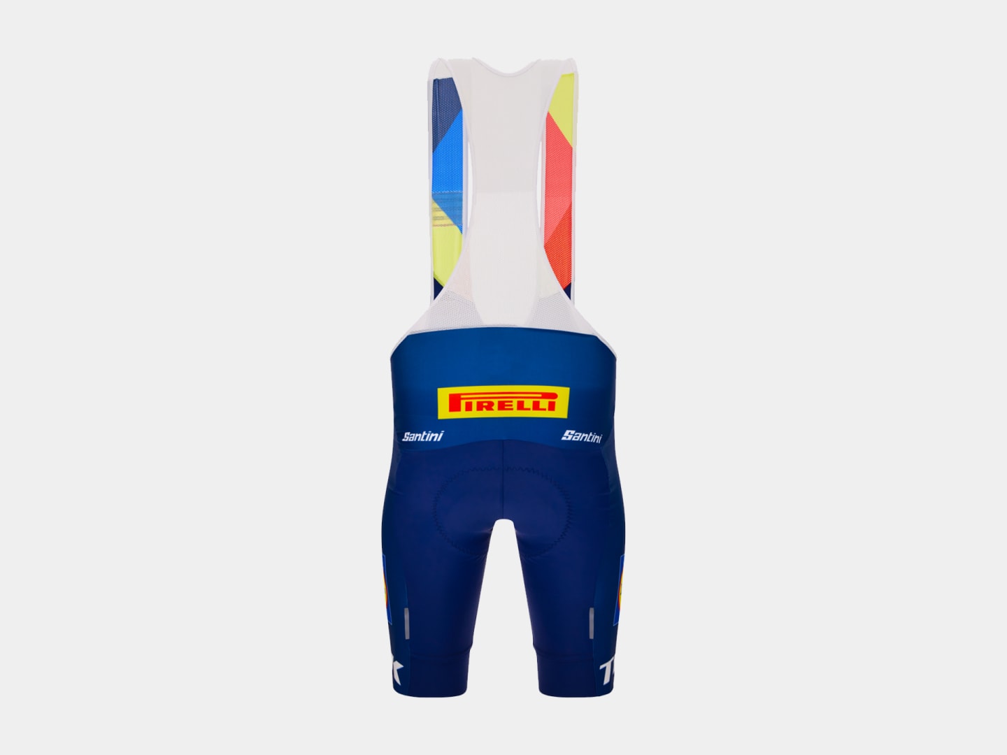 Santini Lidl-Trek Replica Race Bib Short