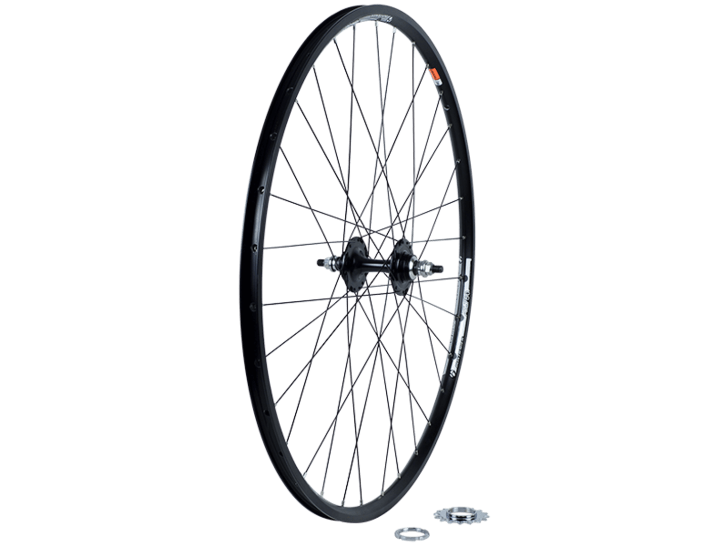 Bontrager AT-750 Bolt-On 700c Track Wheel
