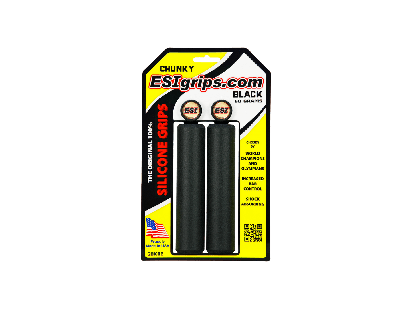 ESI Chunky Silicone Grip Set