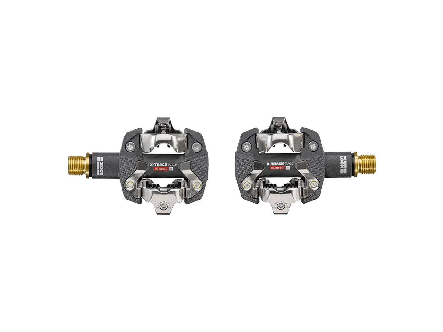 LOOK X-TRACK RACE CARBON Ti MTB Pedal Set