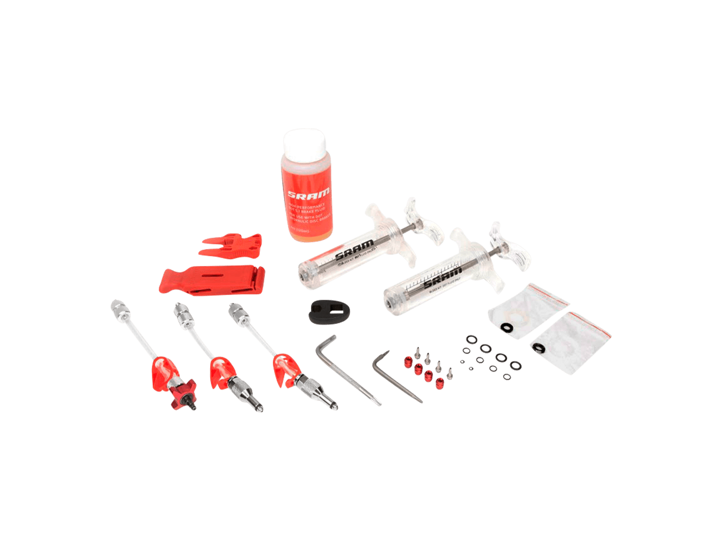 SRAM Pro Disc Brake Bleed Kit DOT Fluid V2