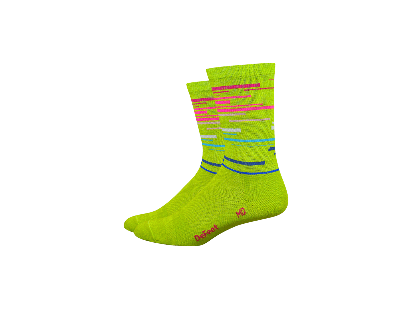 DeFeet Wooleator Comp 6˝ DNA Socks