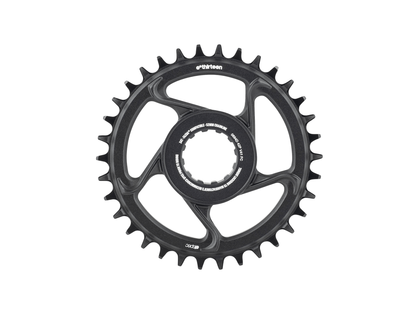 e*Thirteen e*Spec Aluminum Chainring for Trek E-Caliber