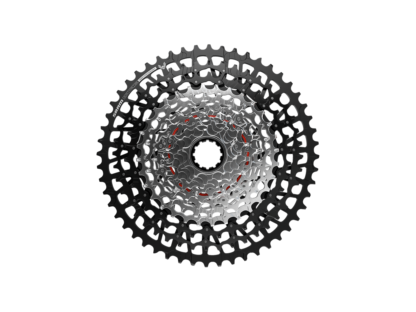 SRAM XS-1275 T-Type 12 Speed 10-52T MTB Cassette