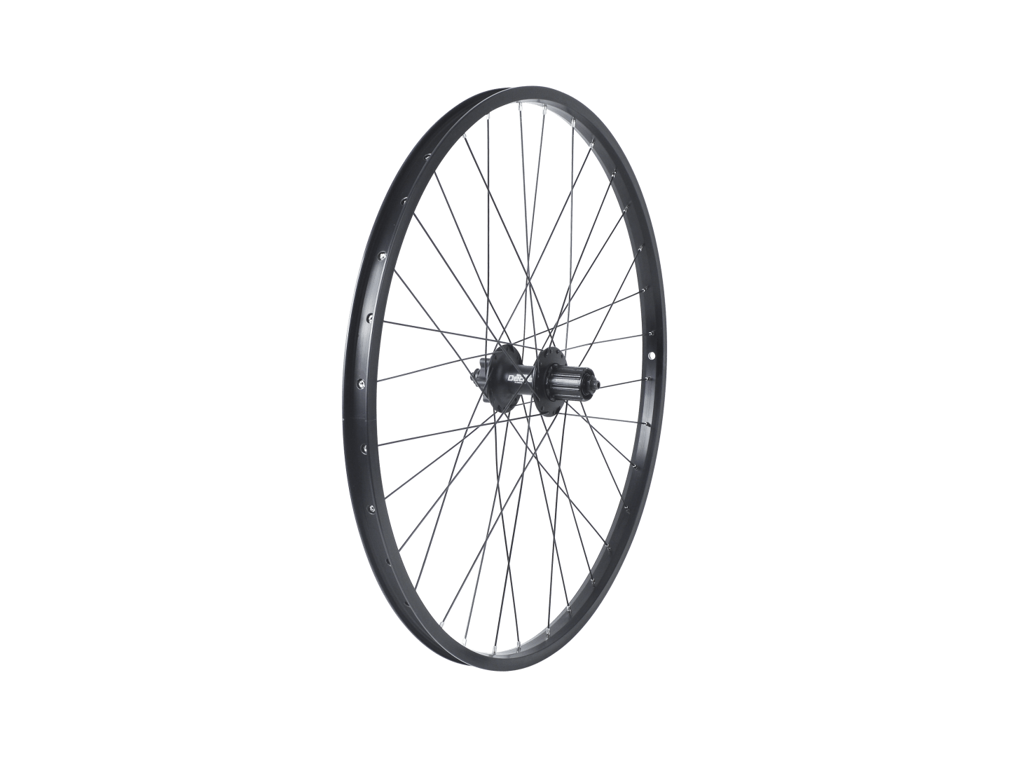 Sta-Tru 26˝ QR Double-wall Alloy 6-Bolt Disc MTB Wheel
