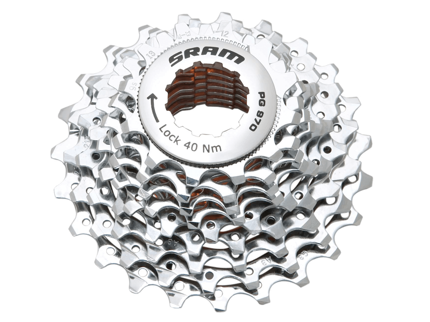 SRAM PG-970 9-Speed Bicycle Cassette