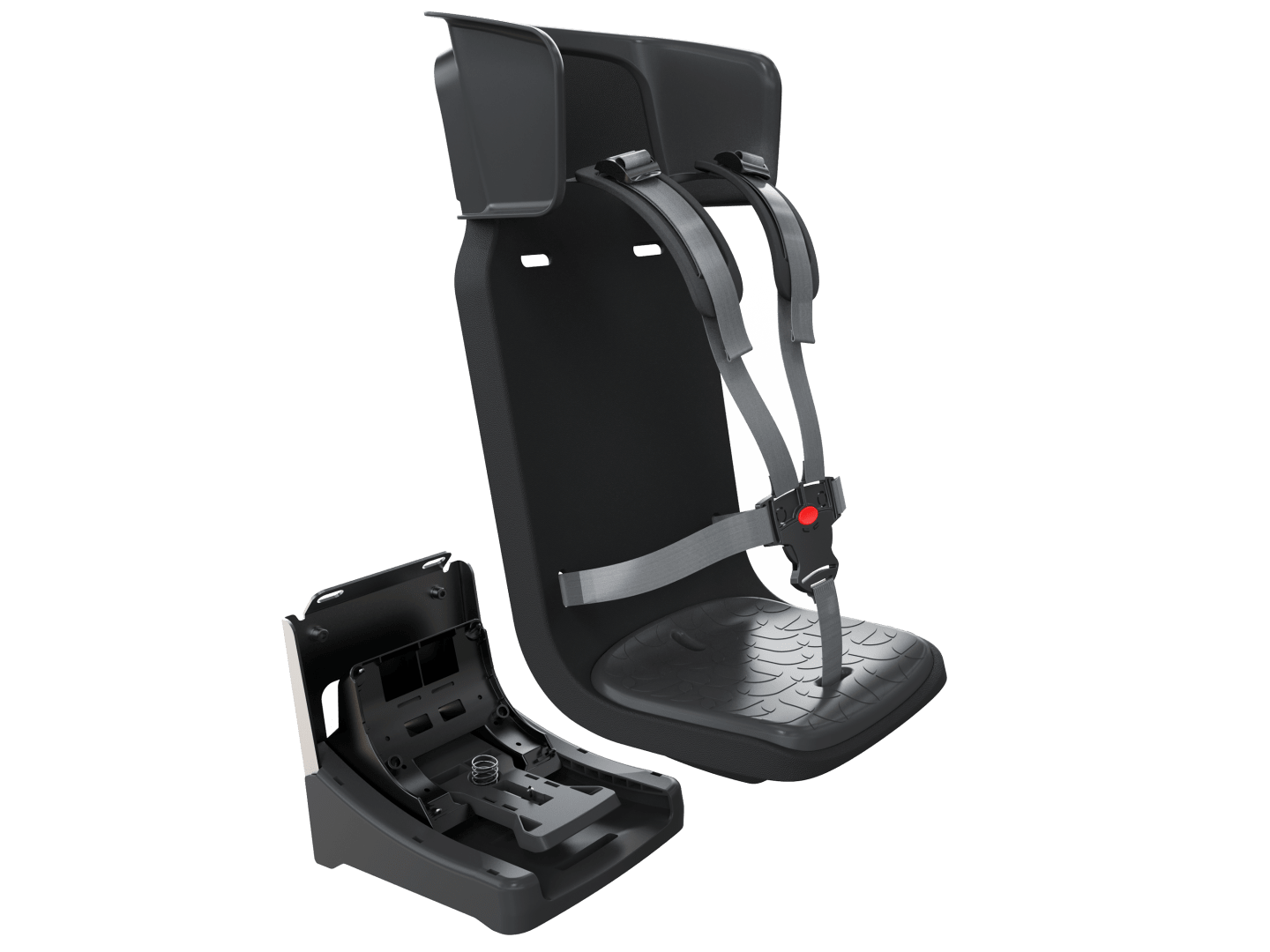 Trek Fetch+ 4 Recliner Seat