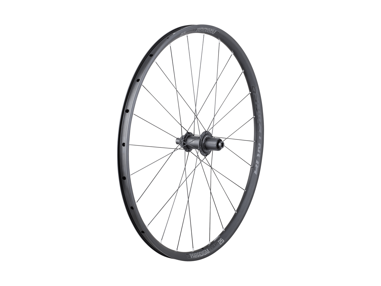 Bontrager Paradigm Comp 25 TLR Boost Disc Road Wheel