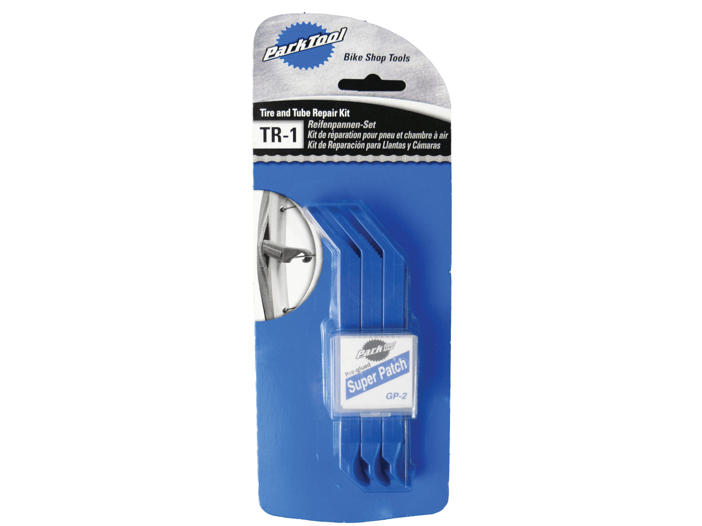 Park Tool TR-1 Tire & Tube Repair Kit