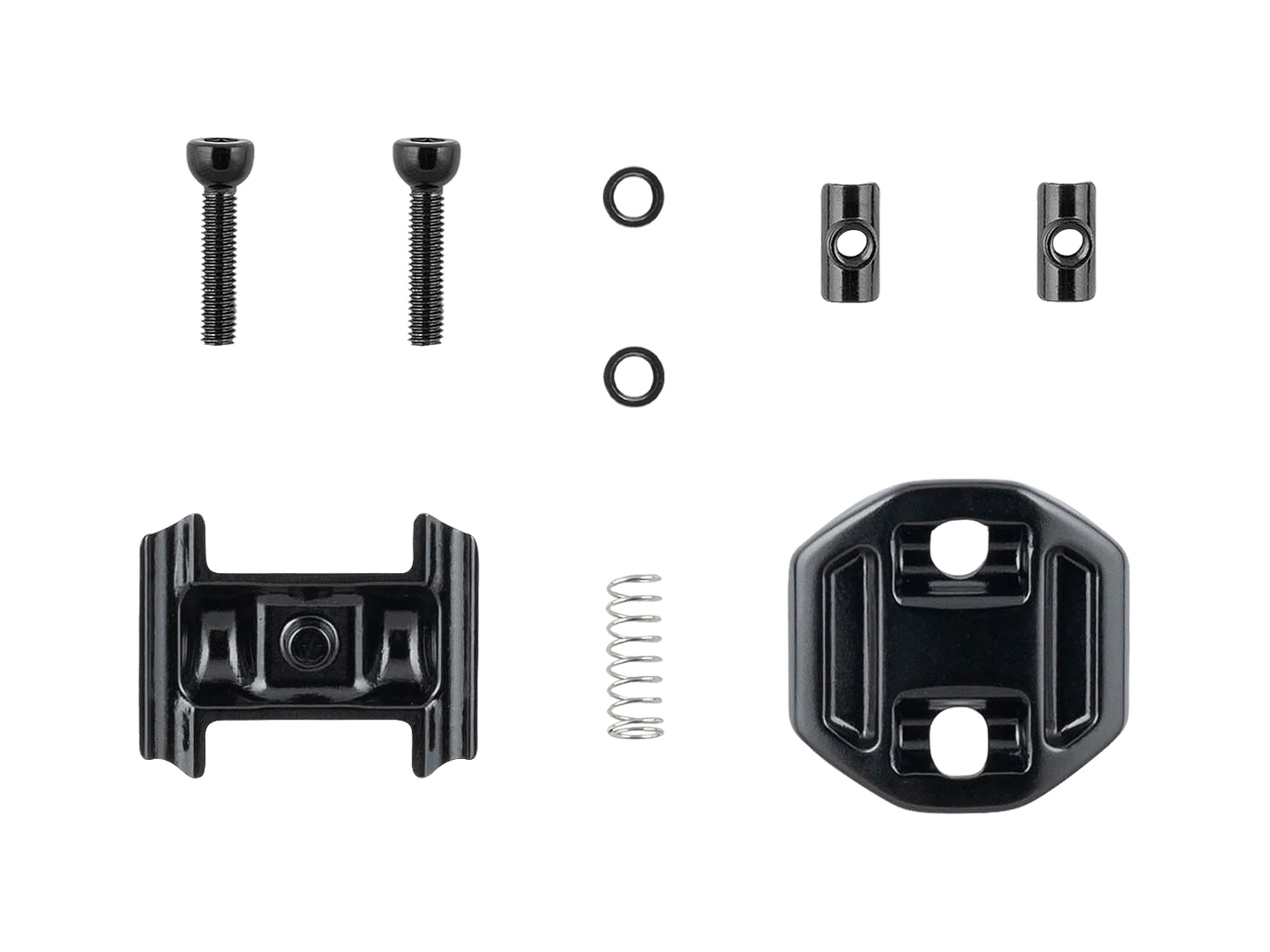 Bontrager Line Dropper 2-Bolt Saddle Clamp Assembly