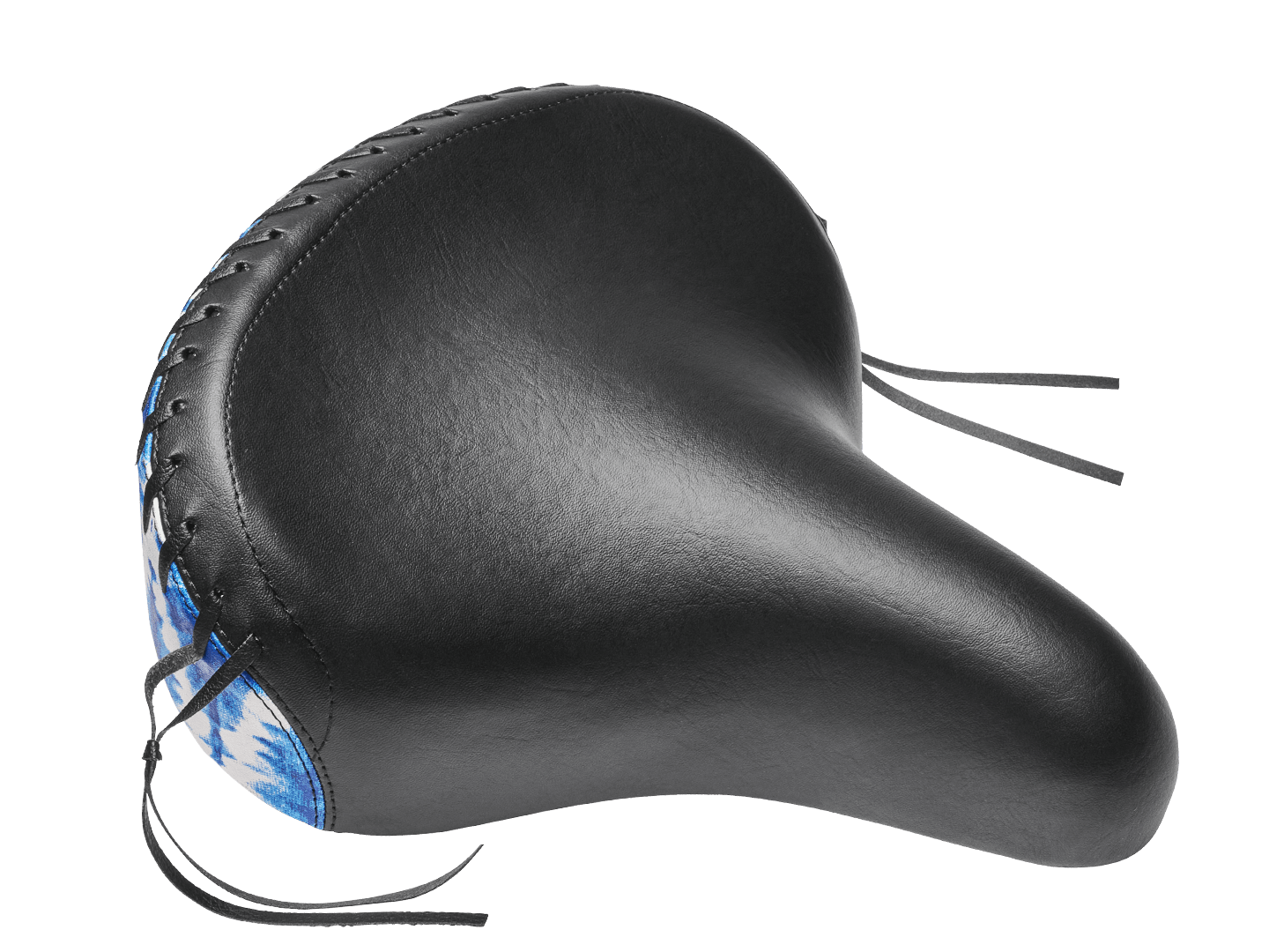 Electra Shibori Elastomer Saddle