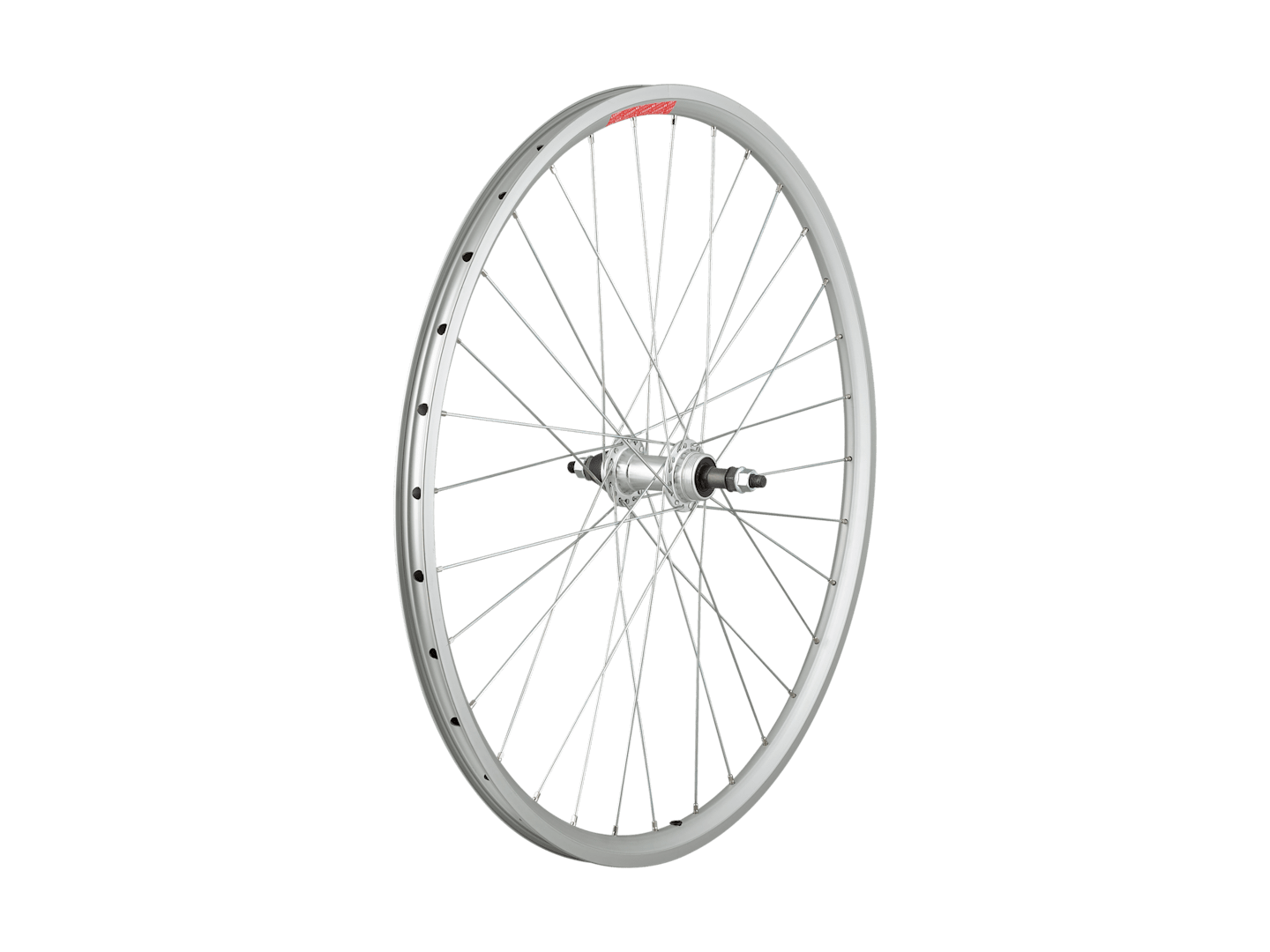 Sta-Tru 26˝ Tubeless Ready Alloy Bolt-on Wheel - UCP Spokes