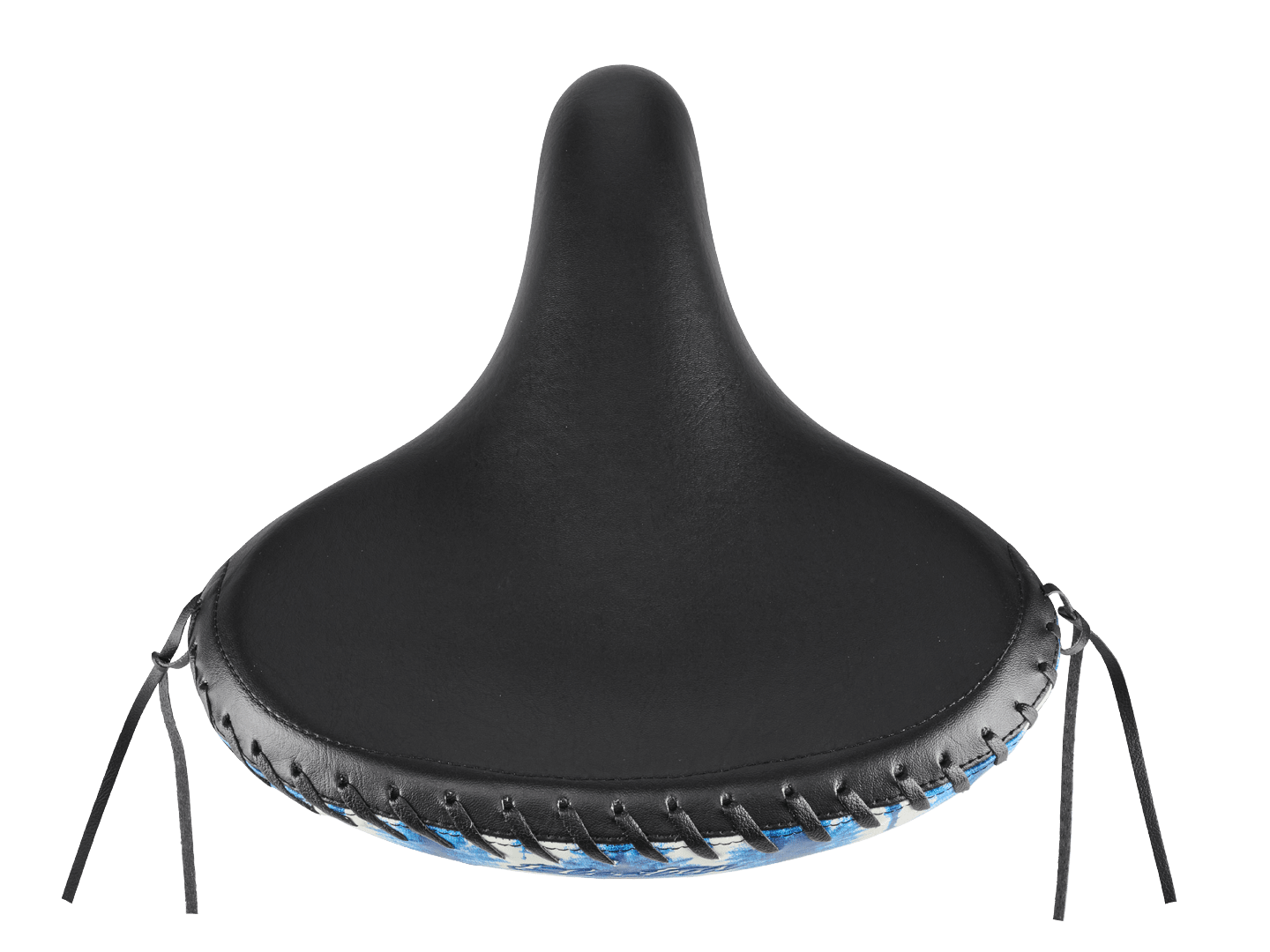 Electra Shibori Elastomer Saddle