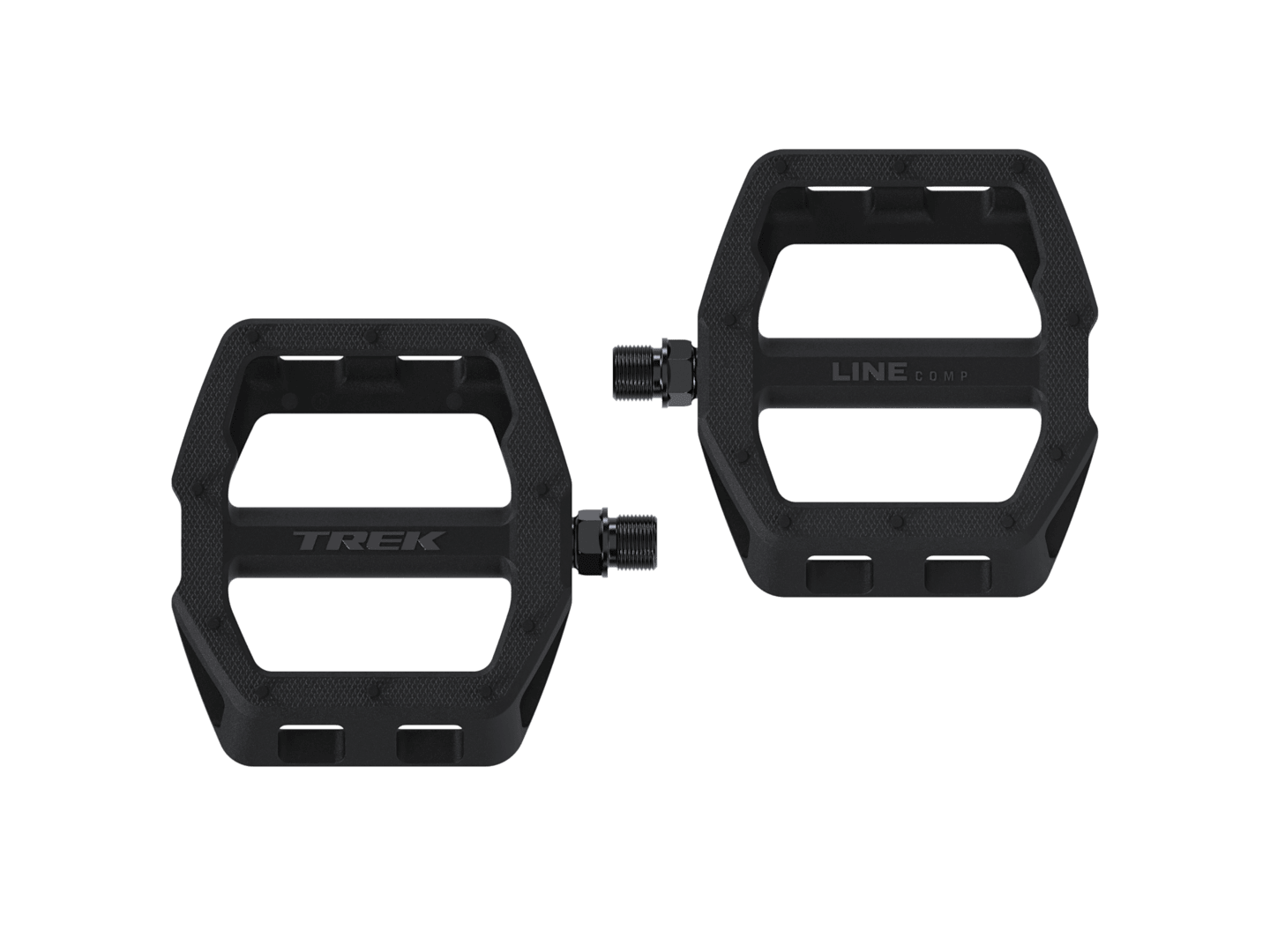 Trek Line Comp Flat Pedal Set