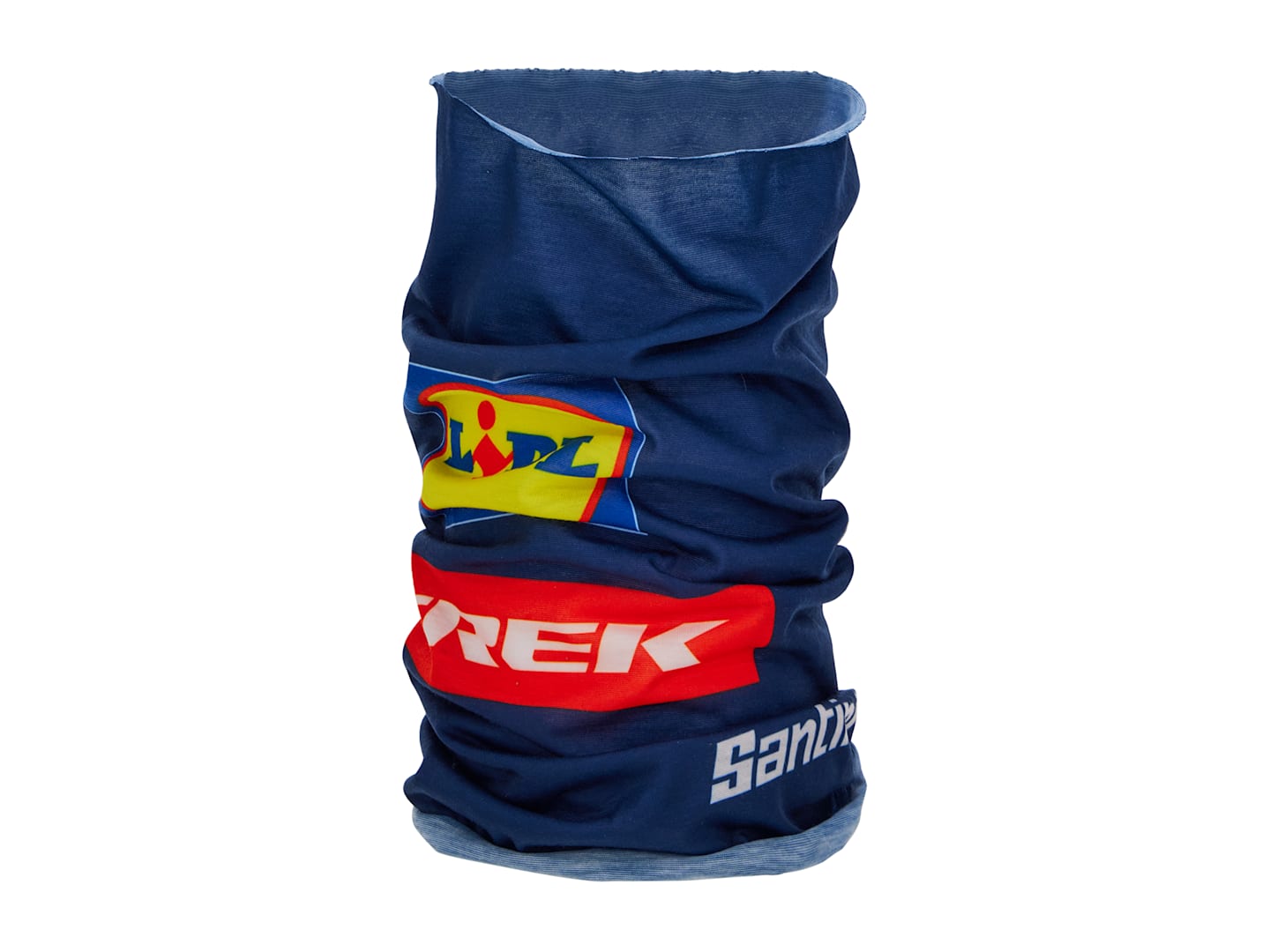 Santini Lidl-Trek Team Cycling Neck Gaiter