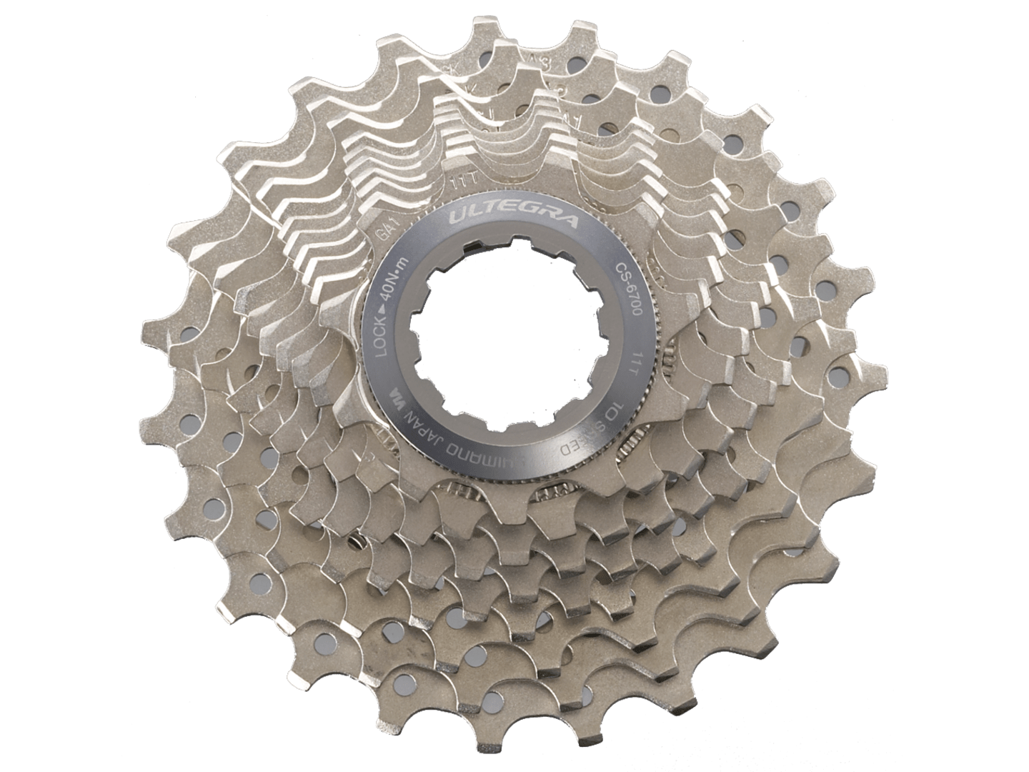Shimano Ultegra 6700 10-Speed Bicycle Cassette
