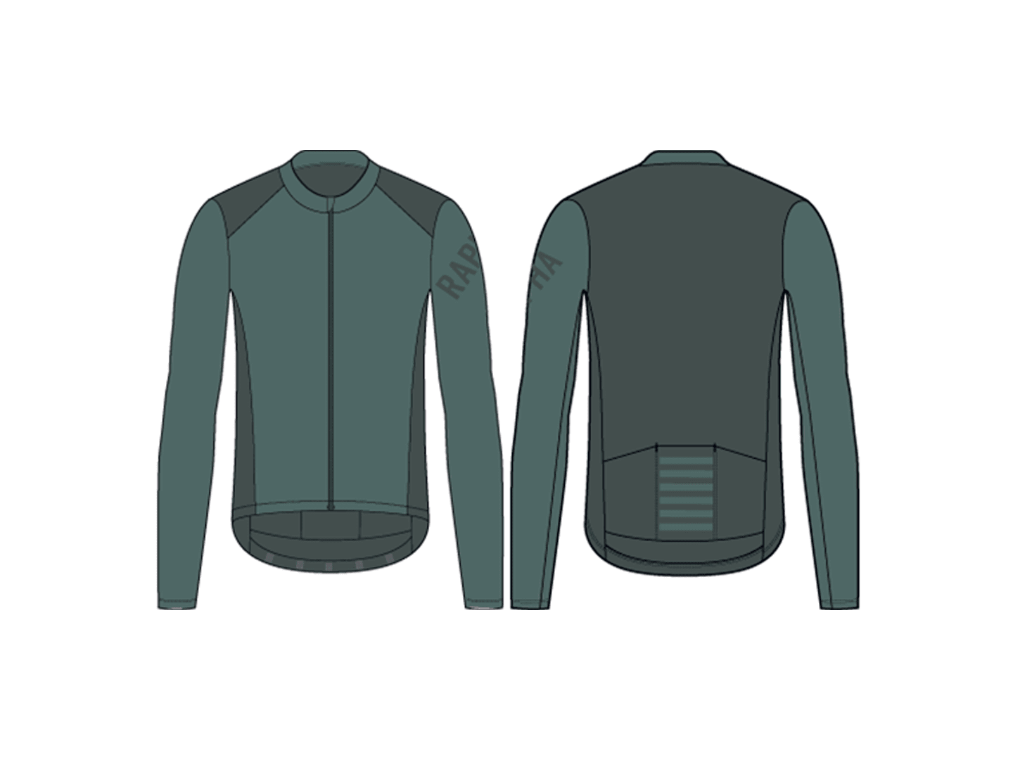 Rapha Pro Team Lightweight Long Sleeve Cycling Jersey