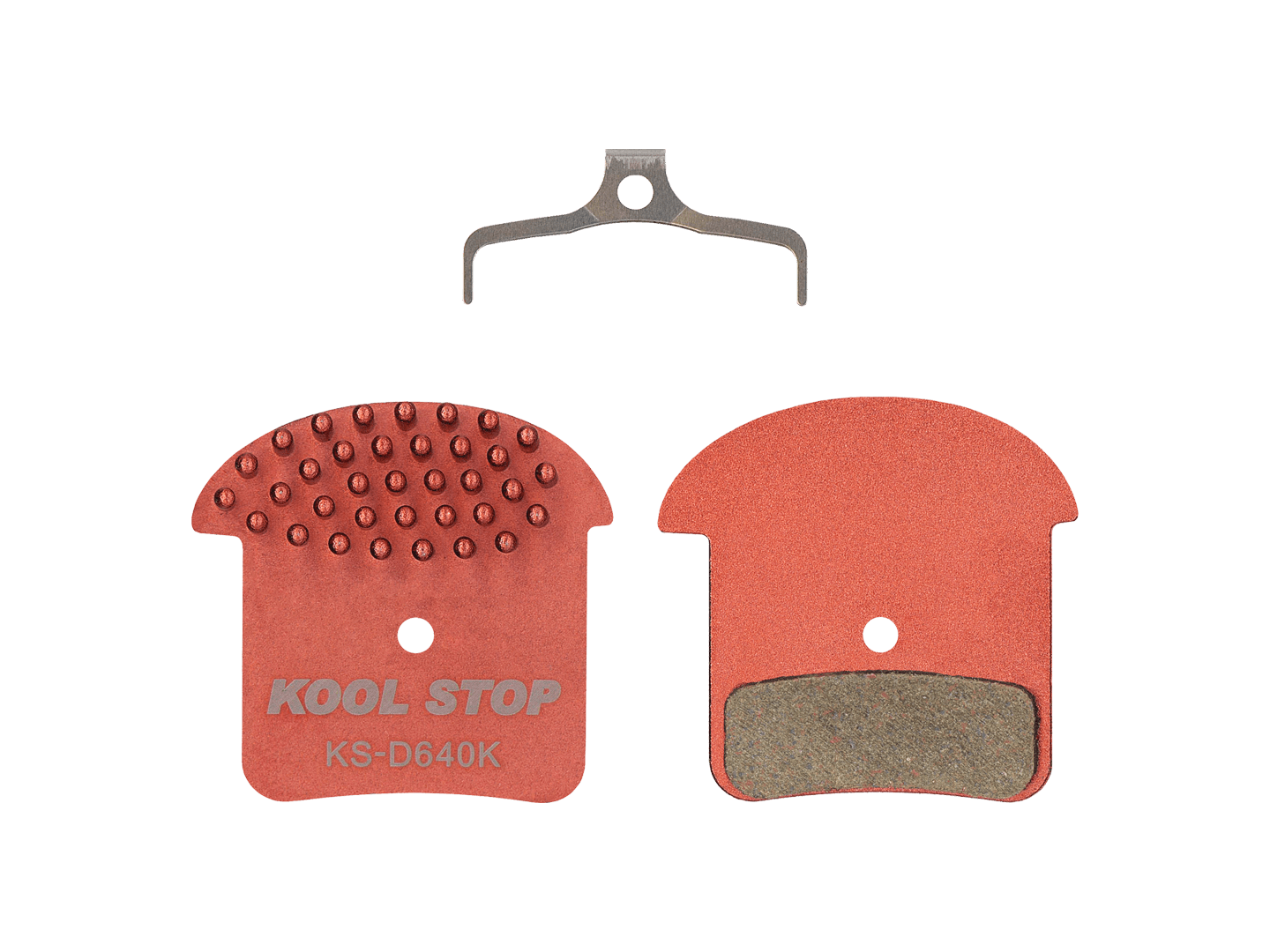 Kool-Stop KS-D640K Aluminum Backed Organic Disc Brake Pads