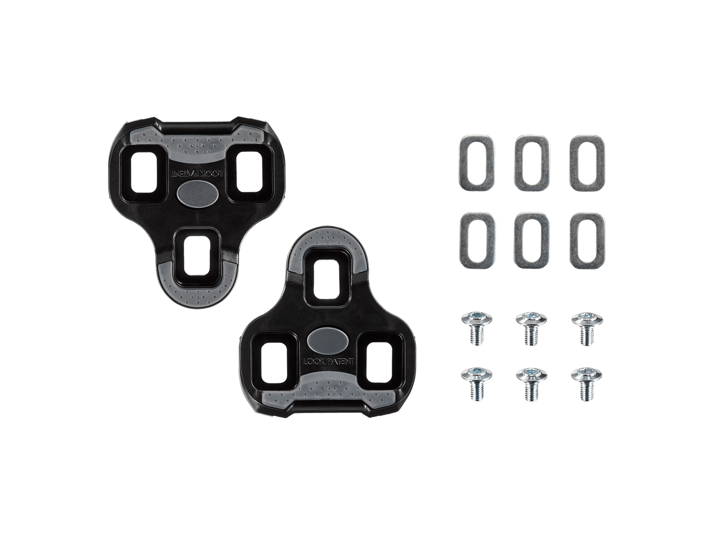 LOOK Keo Grip Zero-Degree Road Pedal Cleat Set
