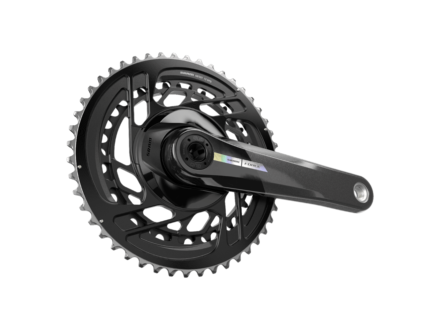 SRAM Force AXS DUB 2x Crankset