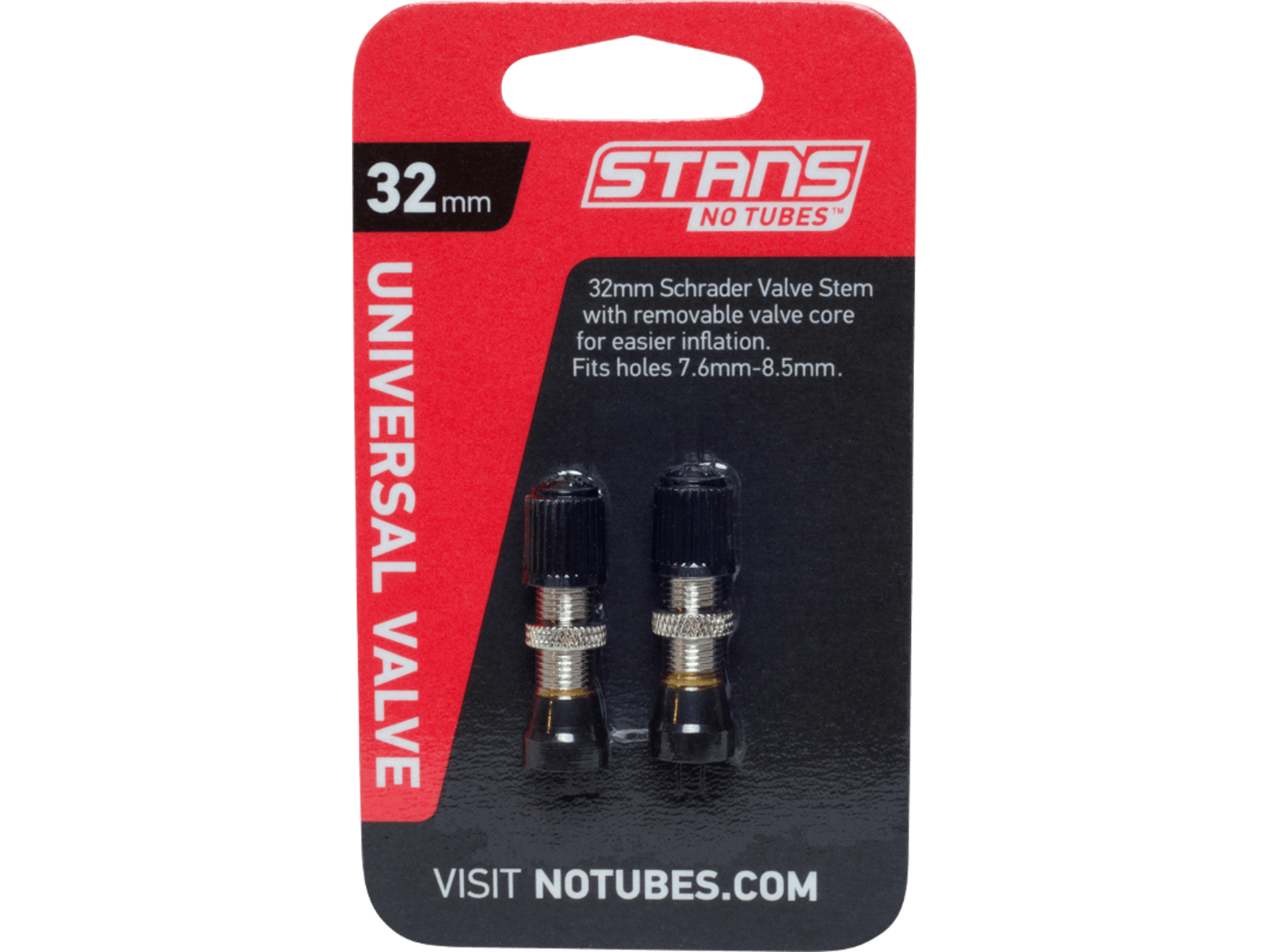Stan's NoTubes Tubeless Schrader Valves