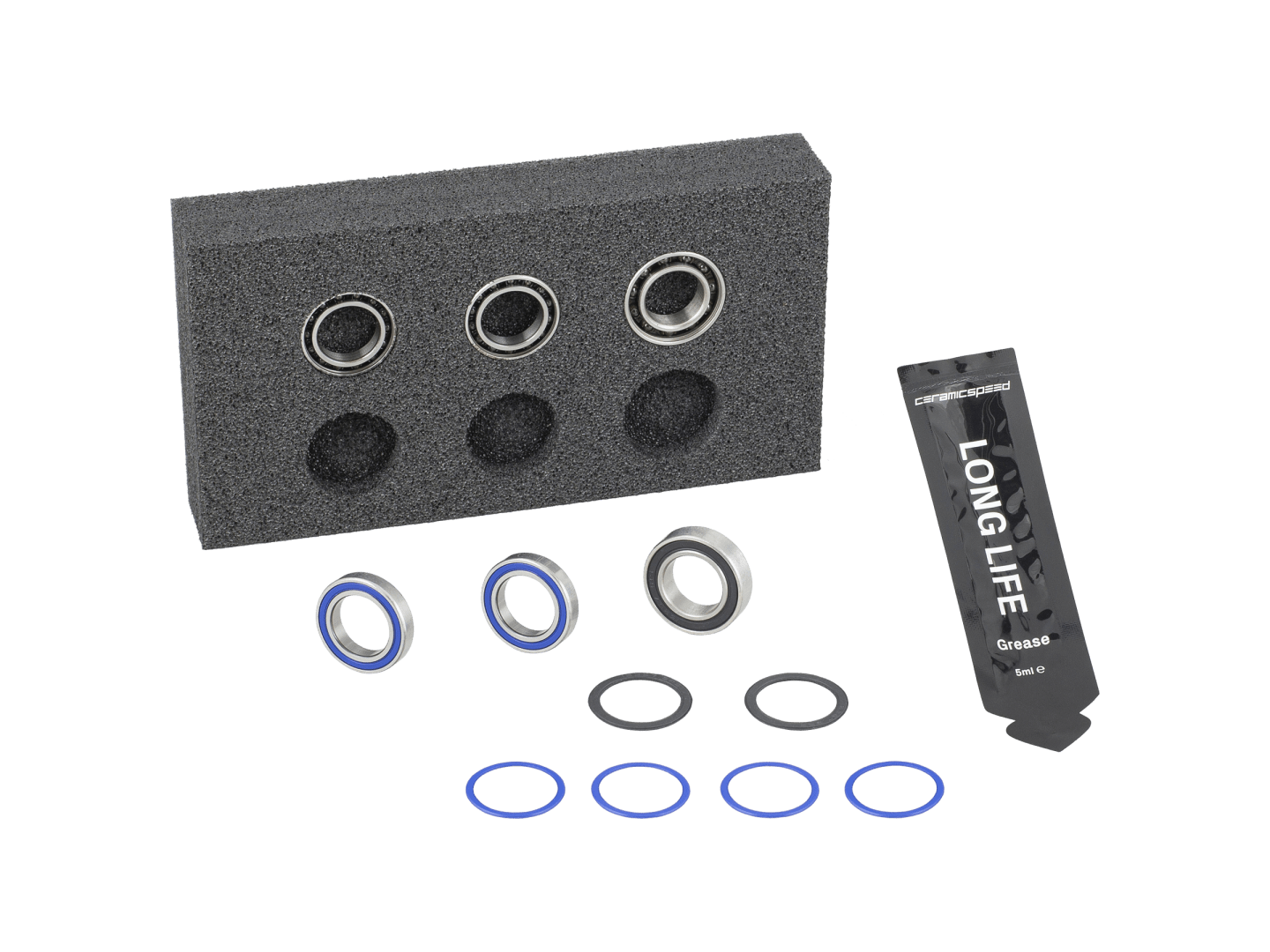 Bontrager Aeolus RSL CeramicSpeed Standard Hub Kit