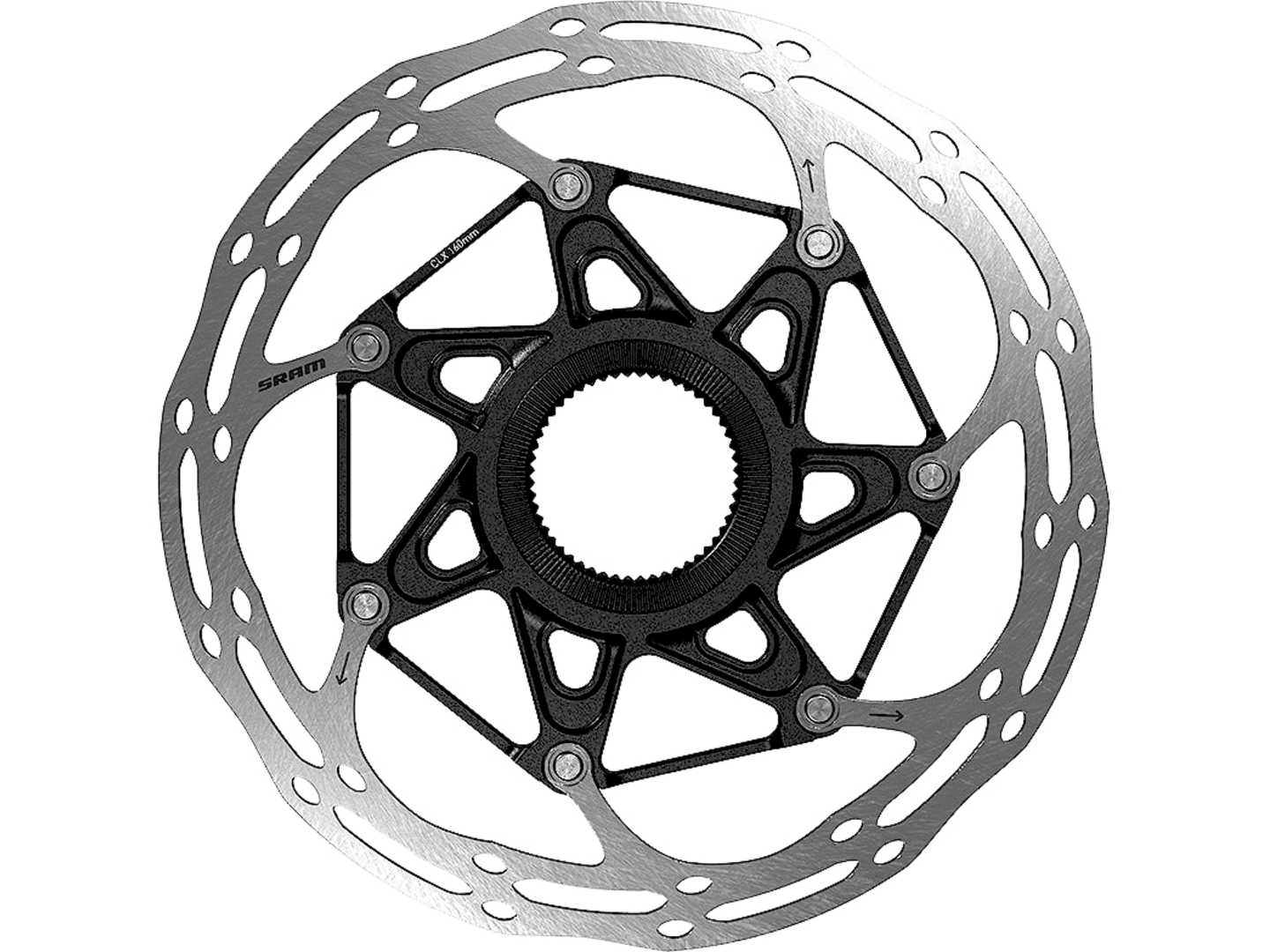 SRAM CenterLine X Centerlock Rounded Edge Disc Brake Rotor