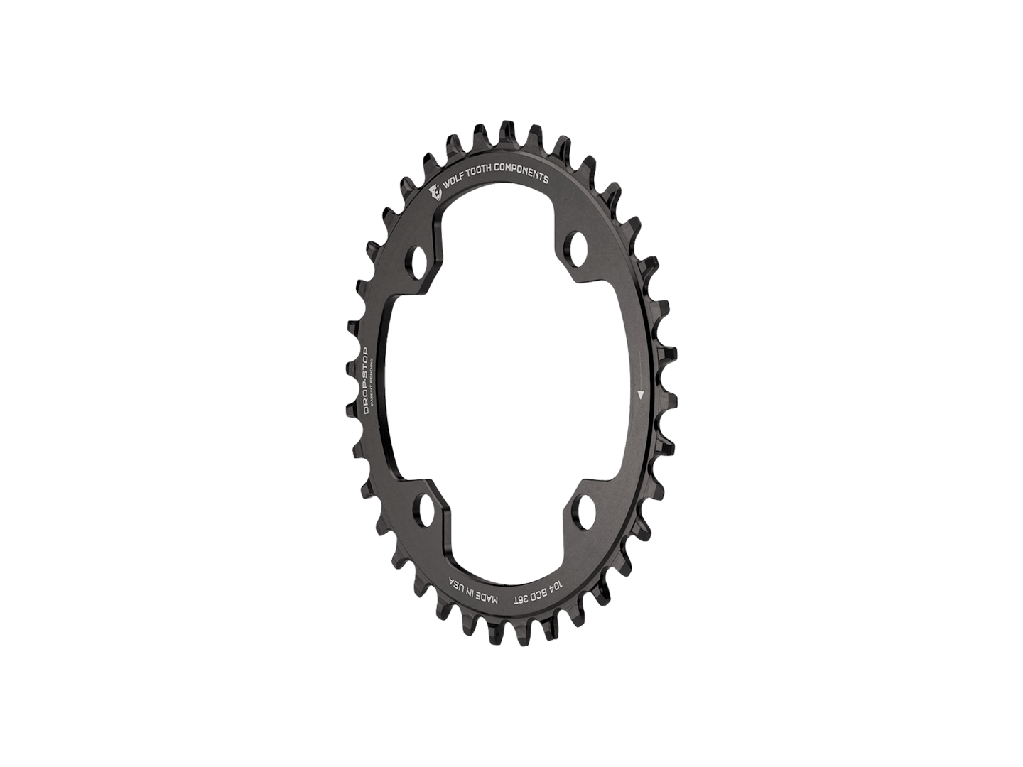 Wolf Tooth Drop-Stop 104 BCD Chainring