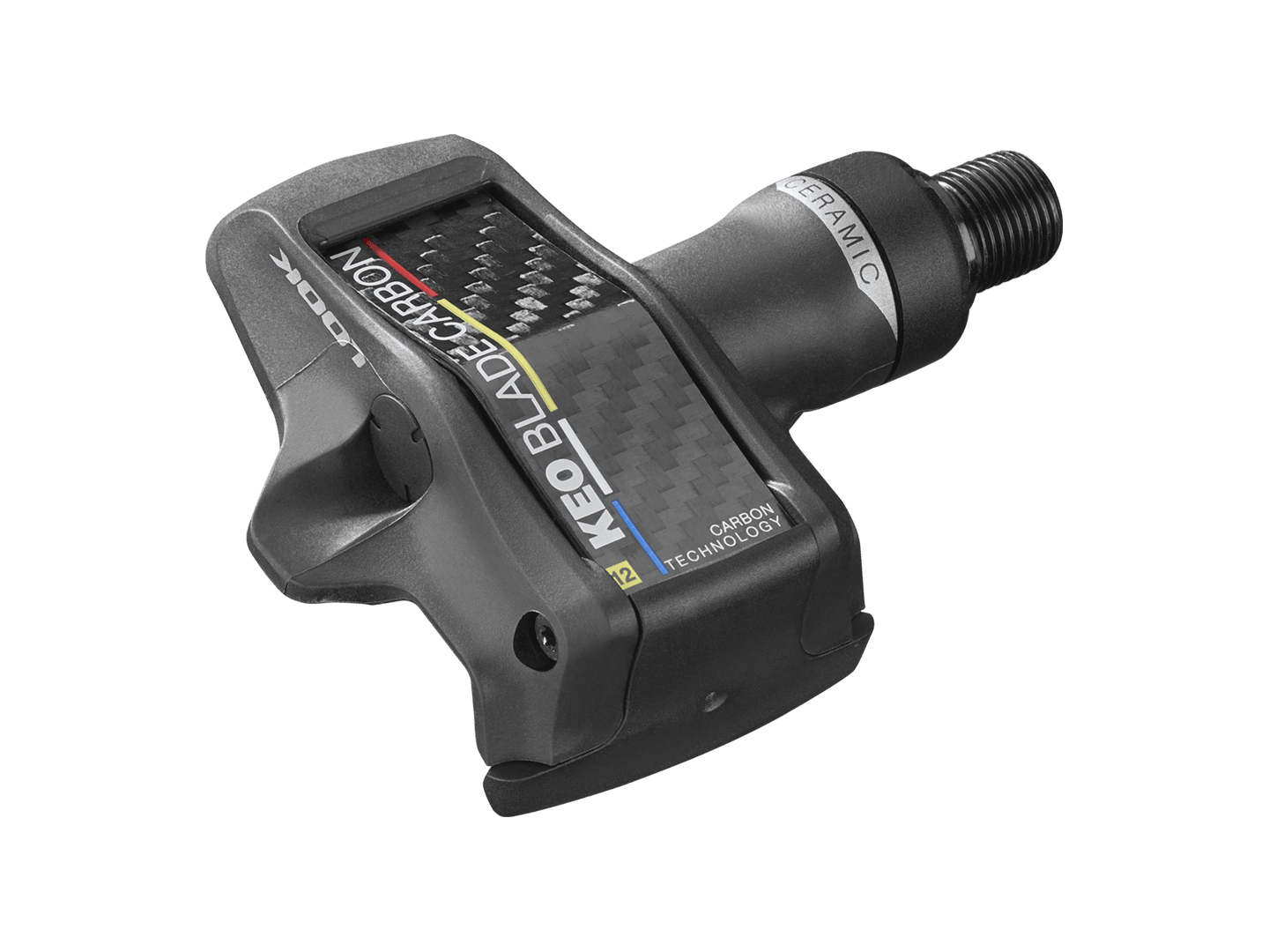LOOK Keo Blade Carbon Ceramic Road Pedal Set