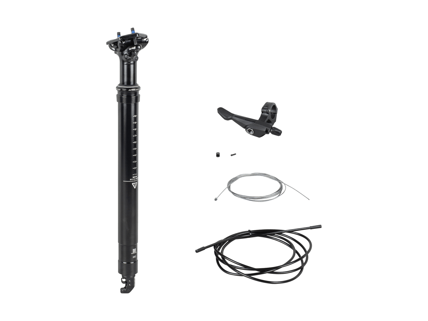 TranzX JD-YSP28 Dropper Seatpost With Suspension