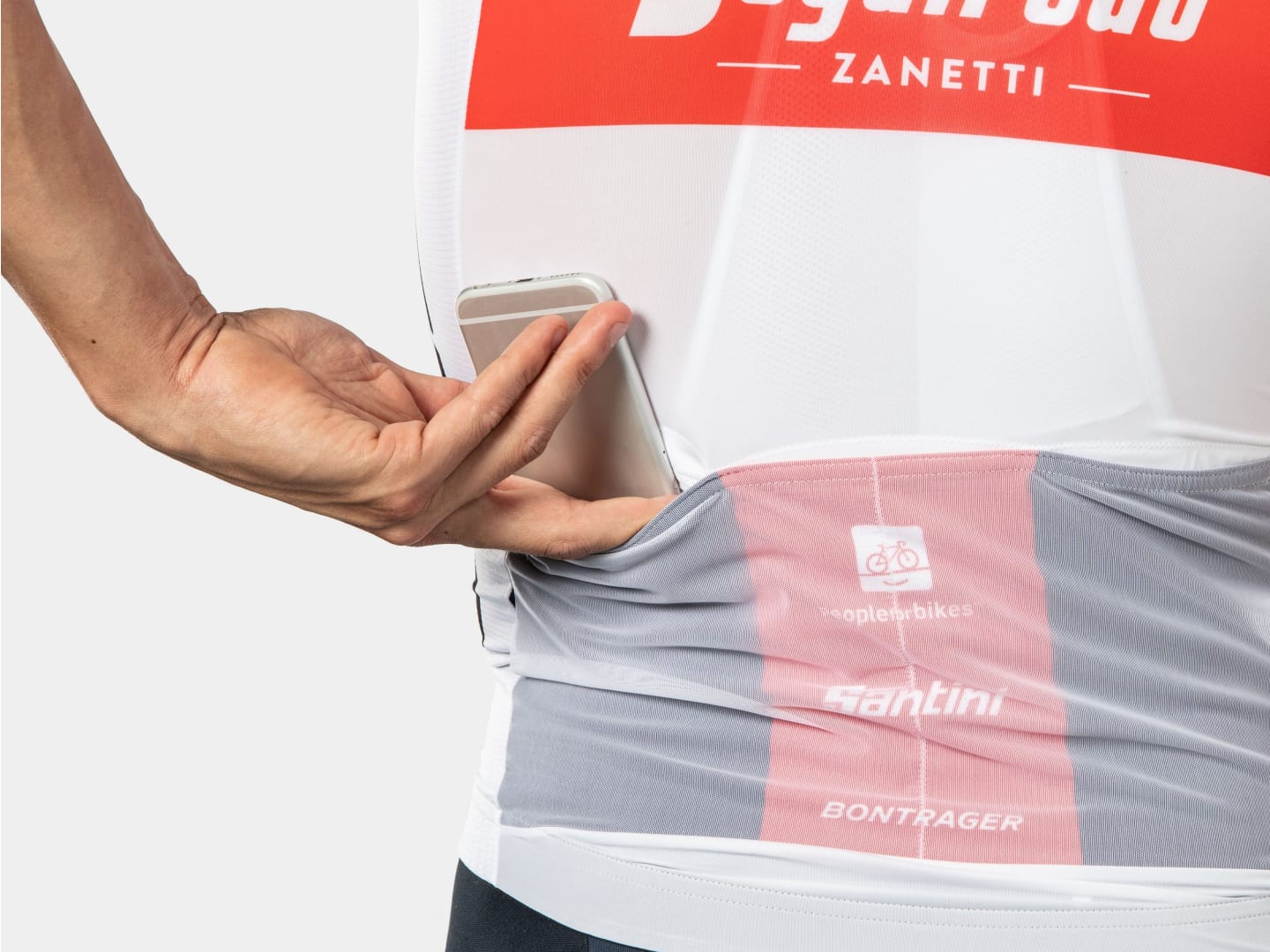 Santini Trek-Segafredo Men's Team Jersey