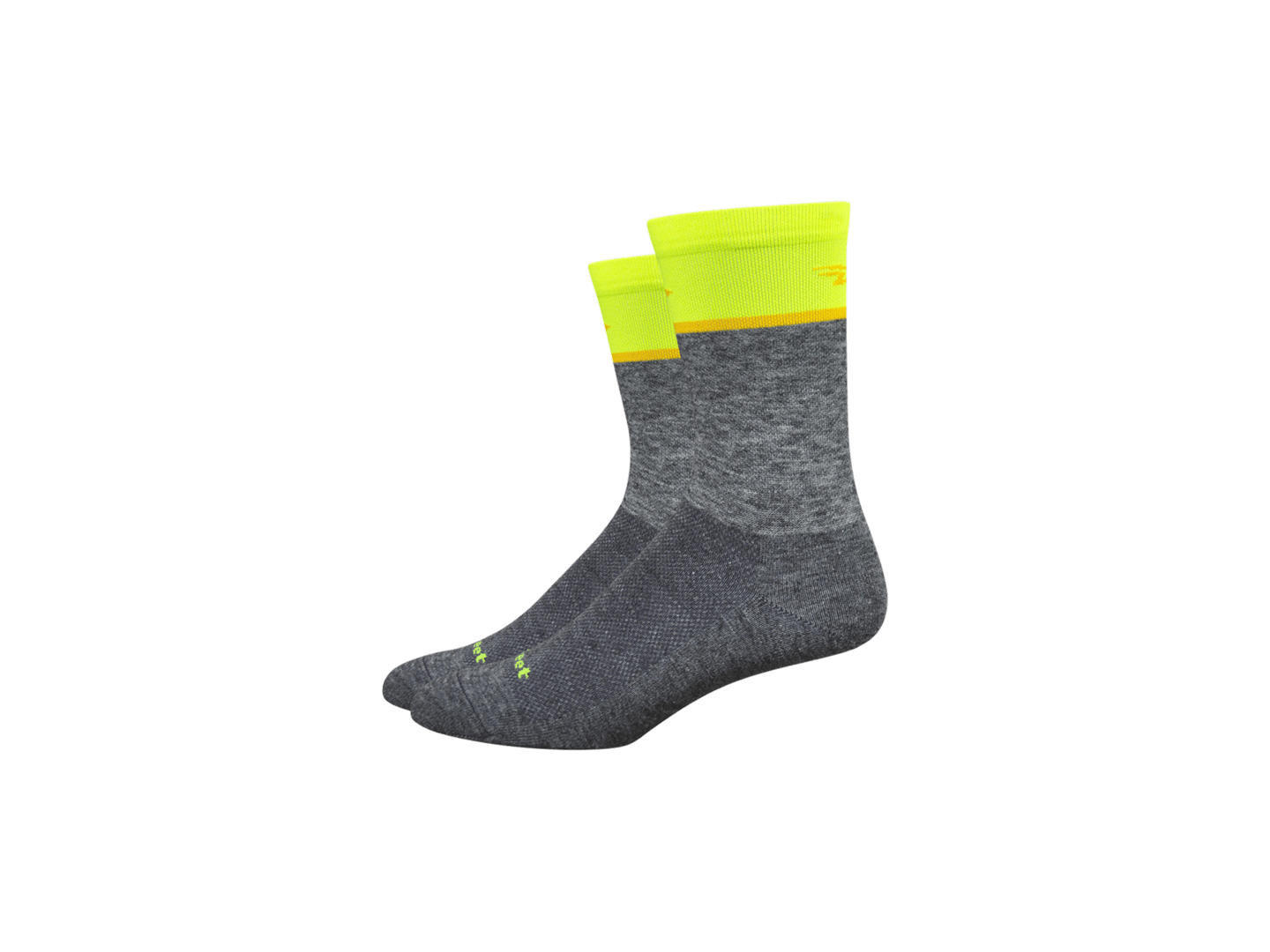 DeFeet Wooleator Comp 6˝ Team DeFeet Socks