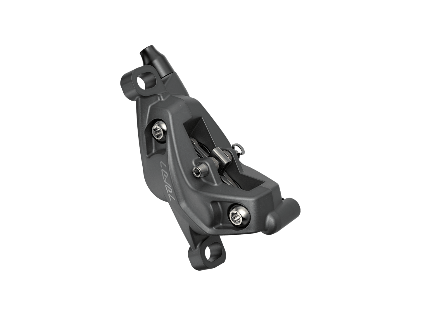 SRAM Level Bronze Stealth 4-Piston Hydraulic Brakeset
