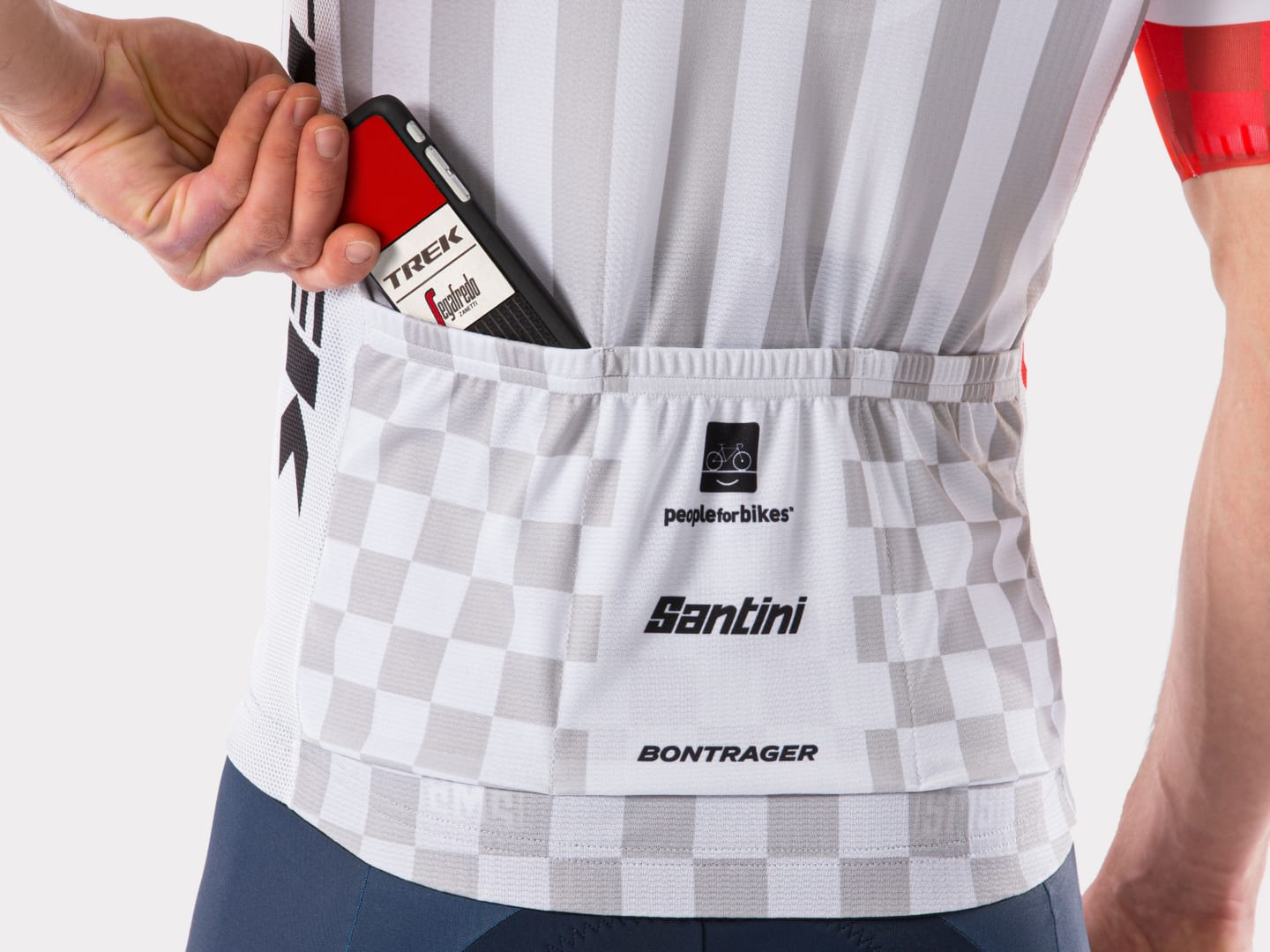 Santini Trek-Segafredo Men's Team Supporters' Replica Jersey