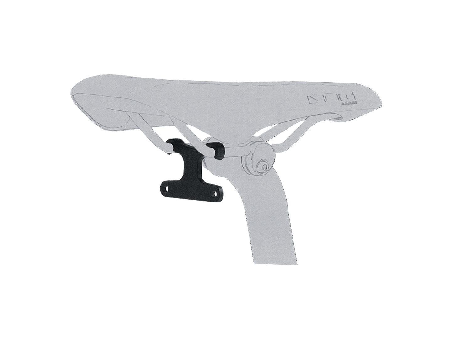 Busch + Müller Saddle Rail Mount