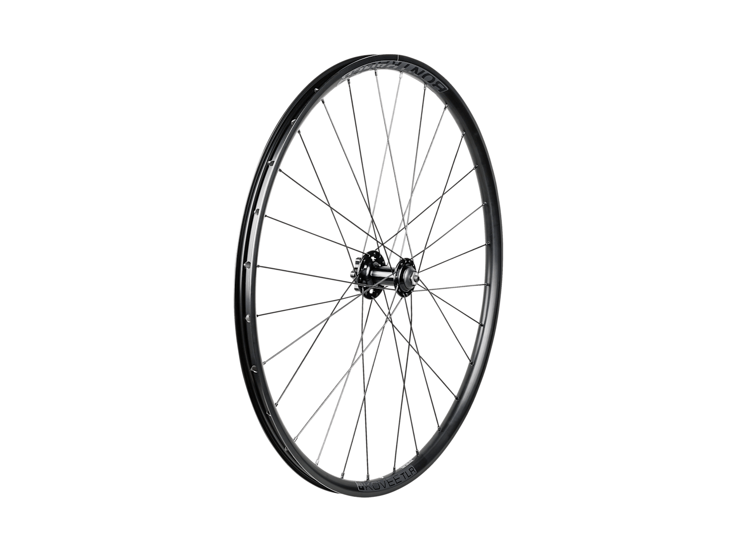 Bontrager Kovee TLR 28 Hole 27.5˝ 6-Bolt Disc MTB Wheel