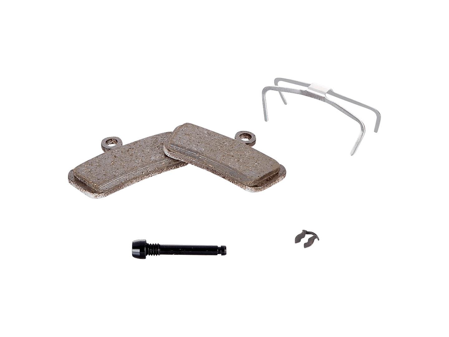 SRAM Guide Aluminum Backed Organic Disc Brake Pads