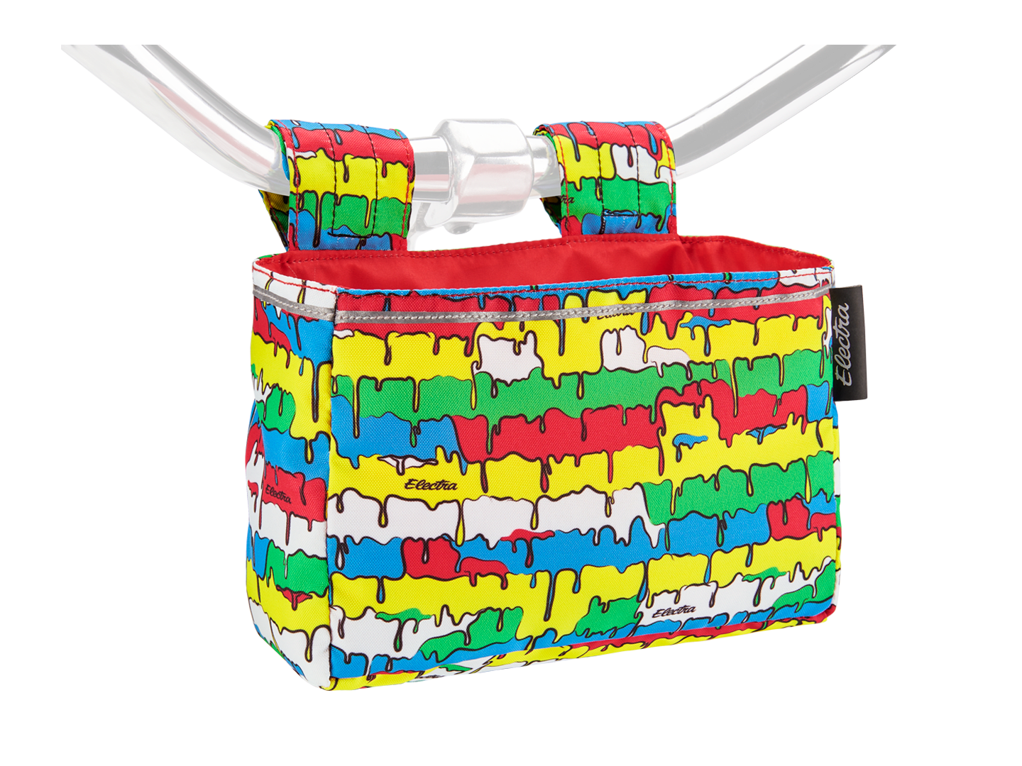 Electra Graffiti Drip Handlebar Bag