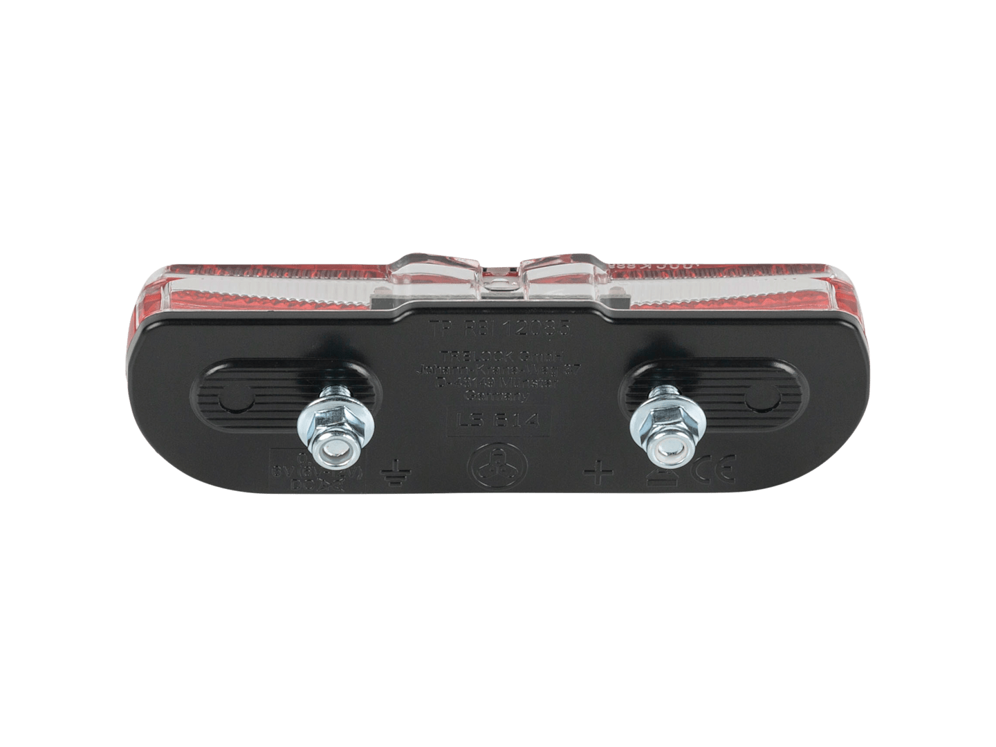 TRELOCK Duo Flat E-bike Rear Light