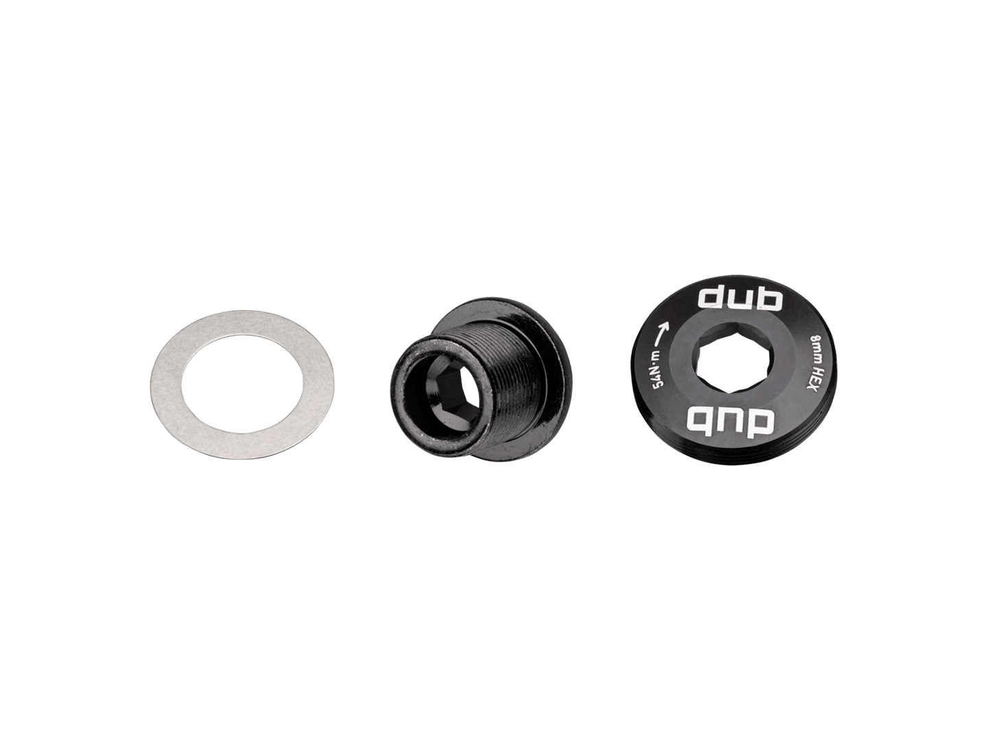 SRAM DUB Steel Crank Arm Bolt Kit