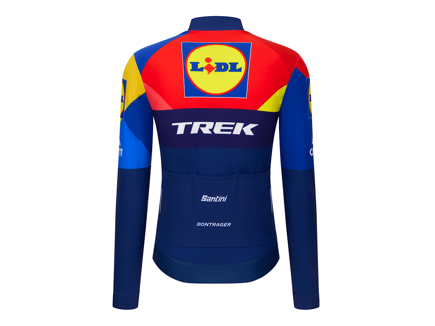 Santini Lidl-Trek Team Replica LS Thermal Race Jersey