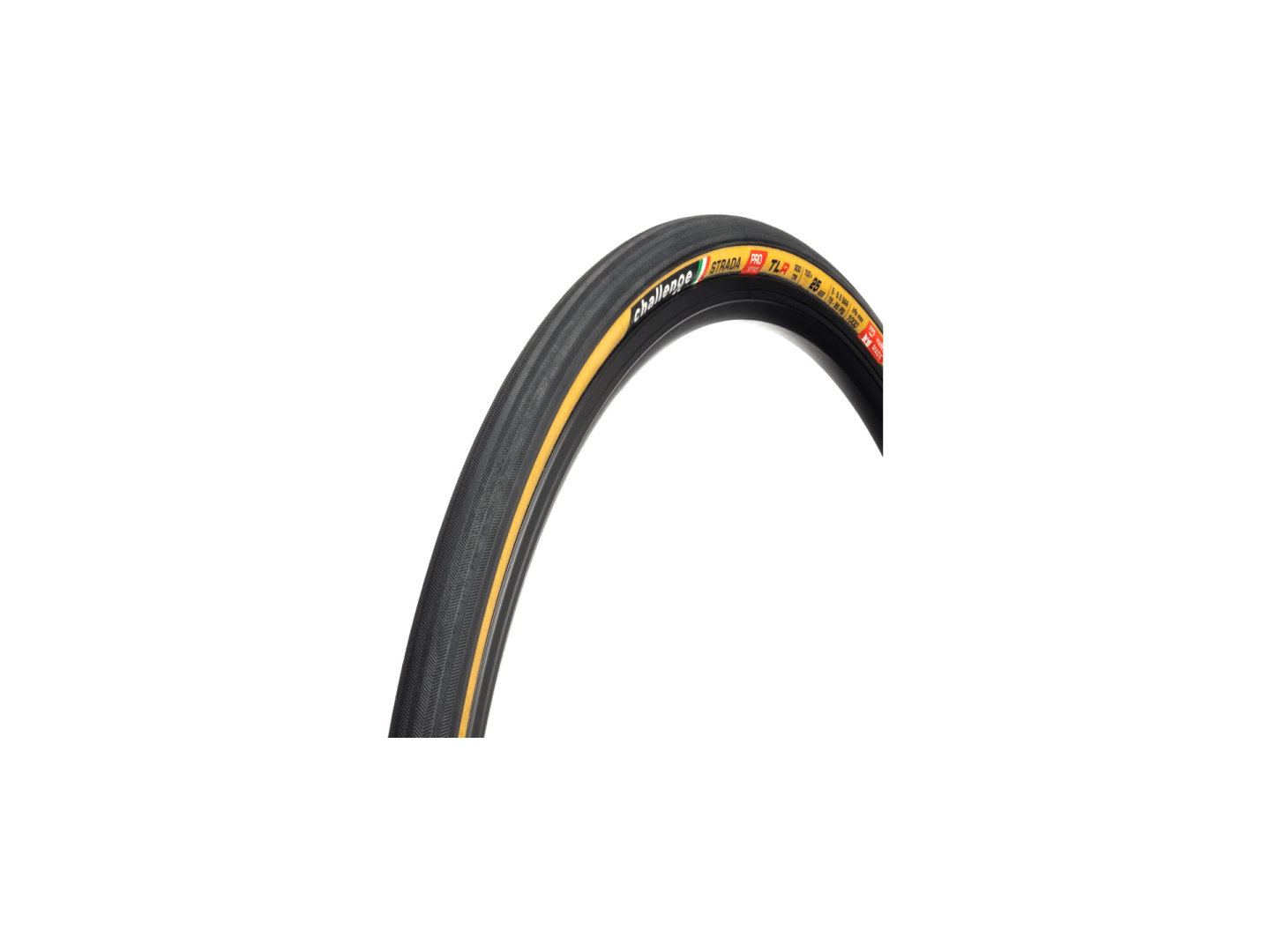 Challenge Strada Pro Handmade Tubeless Road Tire