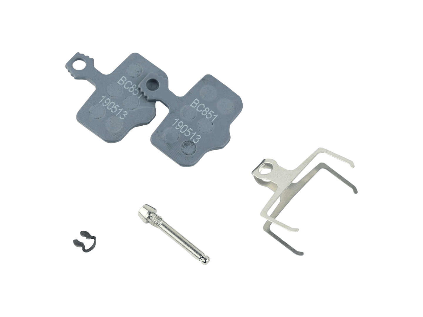 SRAM Hydraulic Level/DB Steel Backed Organic Disc Brake pad
