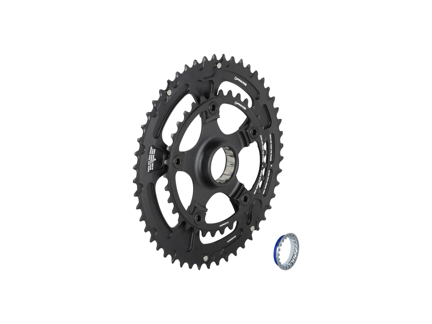 Praxis Carbon Road Crankset for Domane+ LT