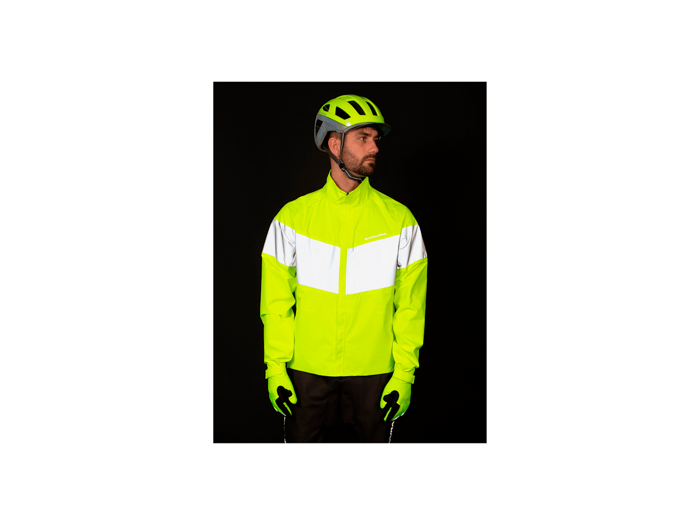 Endura Urban Luminite EN1150 Waterproof Cycling Jacket