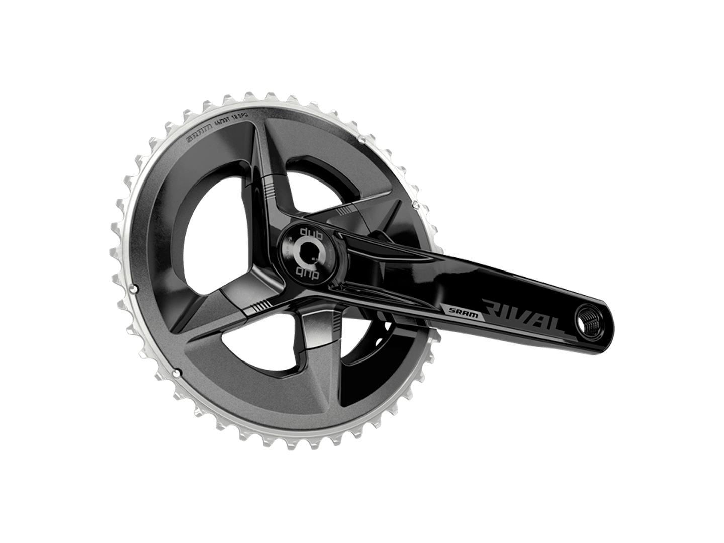 SRAM Rival AXS DUB 2x Crankset