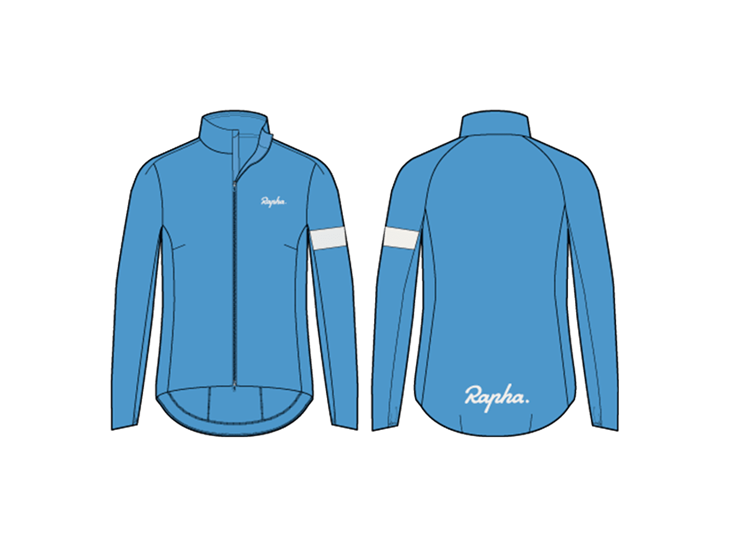 Rapha Core Women's Cycling Rain Jacket II