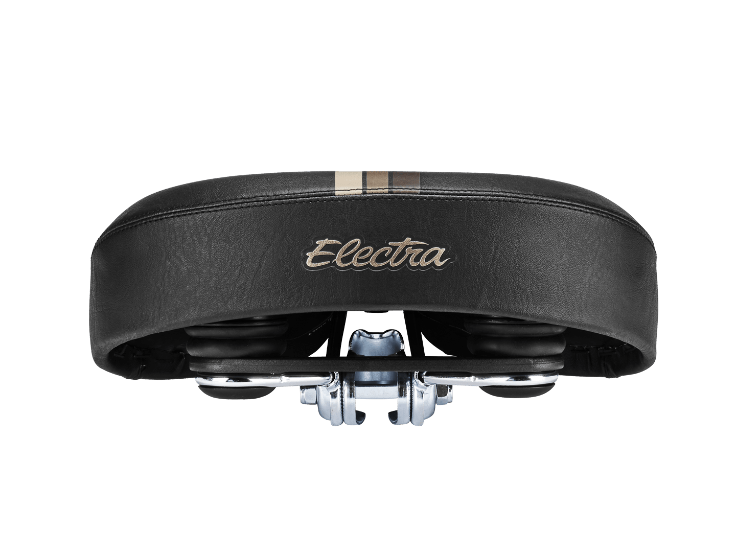 Electra Retro Stripe Elastomer Saddle